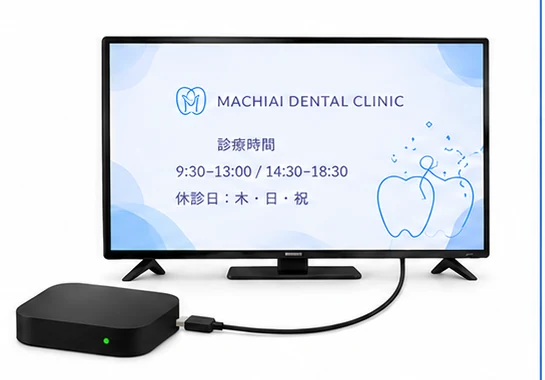 テレビへパソコンまたは専用STBを接続するイメージ